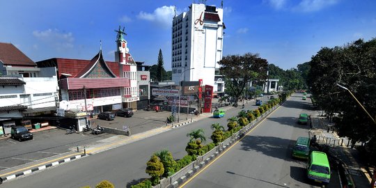 Ini Check Point di Puncak Bogor Saat Libur Natal dan Tahun Baru