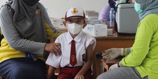 Pemerintah: Vaksinasi Anak 6 Tahun Bisa Dimulai, Ini Syaratnya