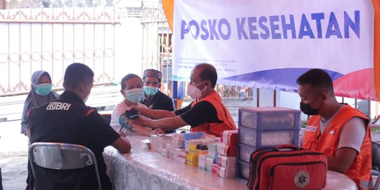 Bantu Pemulihan Pasca Bencana Semeru, BRI Peduli Adakan Pemeriksaan Gratis bagi Warga