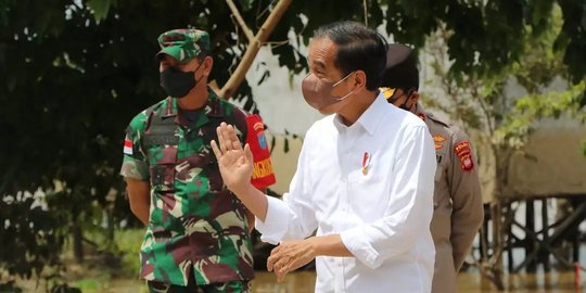 Presiden Jokowi: Jangan Ada Kriminalisasi Kebebasan Pendapat dengan UU ITE