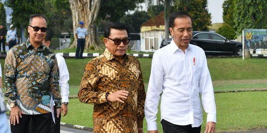 Presiden Jokowi: Pemerintah Komitmen Selesaikan Kasus HAM Berat