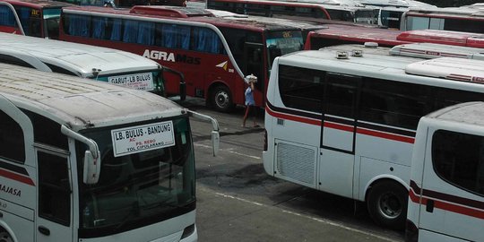 Sejumlah Pertimbangan Pengusaha Bus Naikkan Tarif di Akhir Tahun