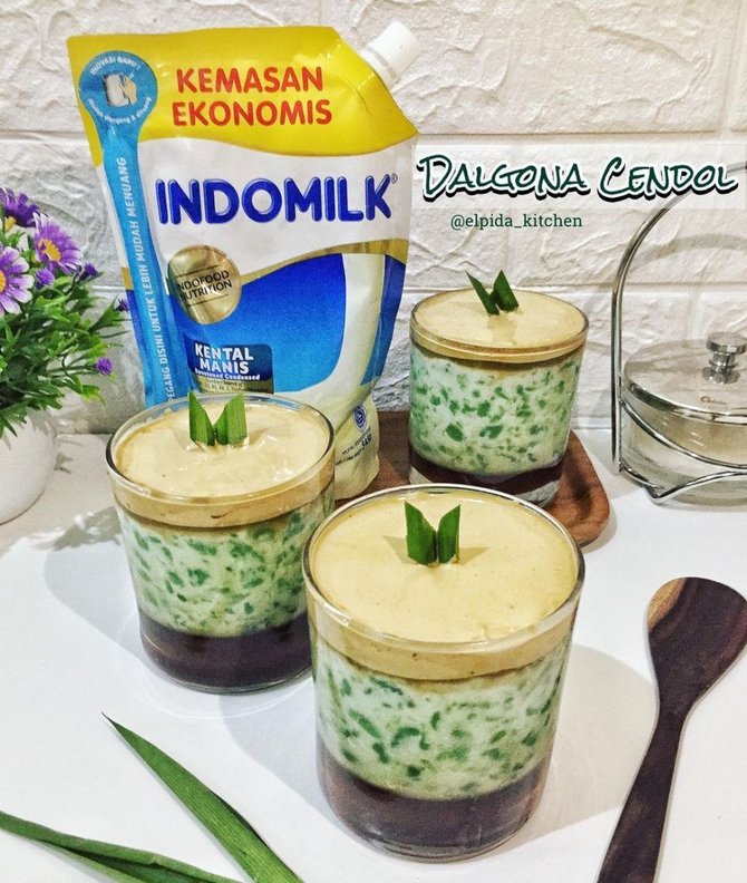 Resep Kreasi Cendol Jadi Aneka Hidangan Penutup Yang Lezat Dan ...