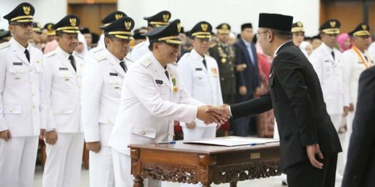 Sosok Wali Kota Bandung Oded M Danial, Pernah buat Ridwan Kamil Menangis