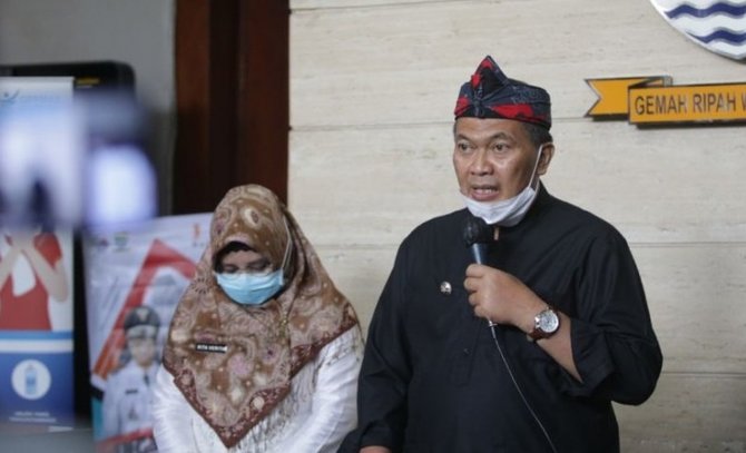 wali kota bandung oded m danial