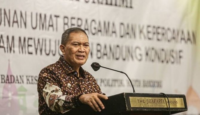 wali kota bandung oded m danial