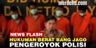 VIDEO: Wajah Sedih 6 Bang Jago Pengeroyok Brigadir Irwan Terancam Hukuman Berat
