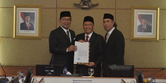 Ridwan Kamil: Kesalehan dan Akhlak Mang Oded Teladan Kami Semua