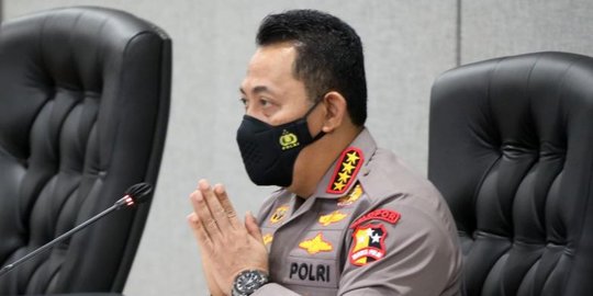 Kapolri: Kekerasan Penanganan Unjuk Rasa Turunkan Indeks Kebebasan Berpendapat