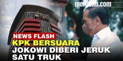 VIDEO: Saran KPK ke Jokowi Usai Dikirimi Warga Jeruk Satu Truk ke Istana
