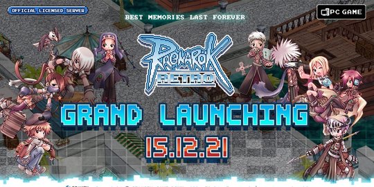 Ragnarok Retro Siap Diperkenalkan Kembali ke Publik | merdeka.com