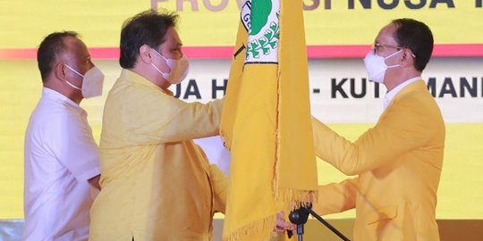 Golkar Cari Cawapres untuk Airlangga