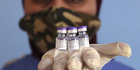 Stok Vaksin Pfizer di Aceh Kosong Sejak Akhir November