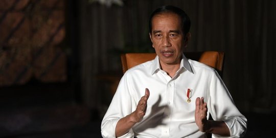 Jokowi Optimis Ekonomi Syariah RI Capai Peringkat 2 di Dunia dalam 4 Tahun