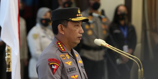 Kapolri Ajak Semua Pihak Ciptakan Alam Demokrasi yang Lebih Baik