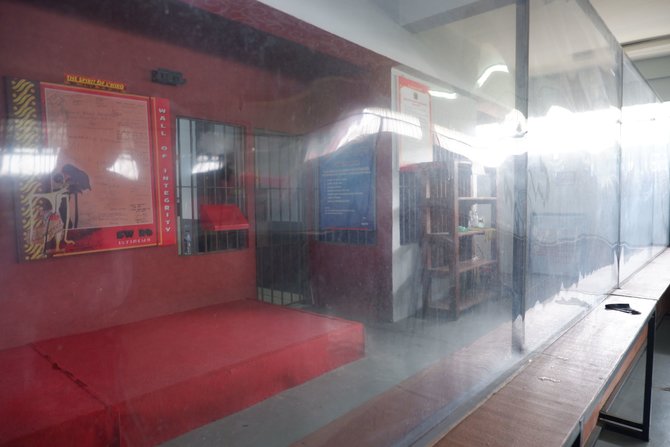 cara lapas ii a yogya sambut new normal