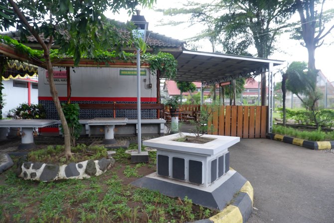 cara lapas ii a yogya sambut new normal