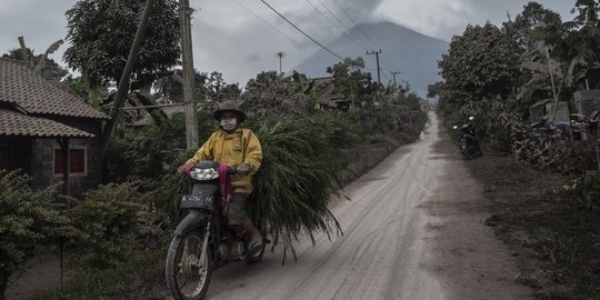 Tim DVI Polda Jateng Dikerahkan Bantu Identifikasi Korban Erupsi Gunung Semeru