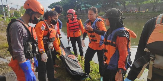 Dikejar Preman, Pelajar Lompat ke Sungai Pampang Makassar Ditemukan Tewas