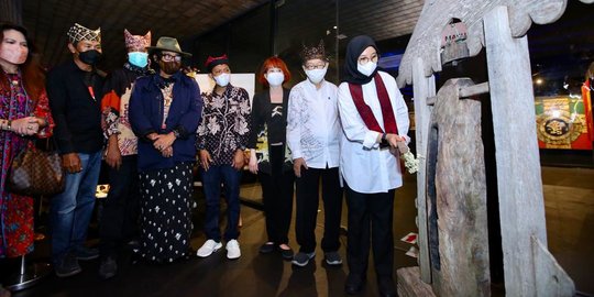 Dihadiri Tokoh Seni Nasional, Pameran Artos Kembang Langit Banyuwangi Resmi Dibuka
