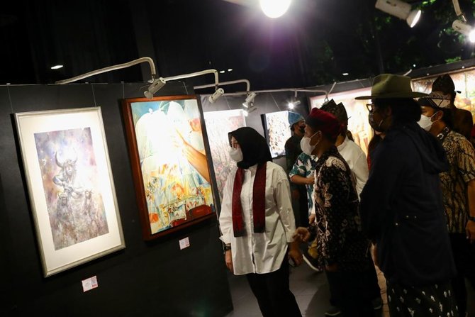 pameran artos kembang langit banyuwangi resmi dibuka