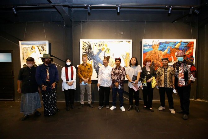 pameran artos kembang langit banyuwangi resmi dibuka