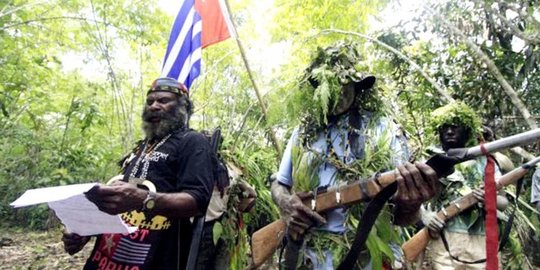 Mantan Panglima OPM Desak Gubernur dan Pejabat di Papua Mundur