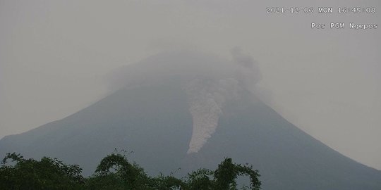 Volume Kubah Lava Tengah Gunung Merapi Capai 3 Juta Meter Kubik