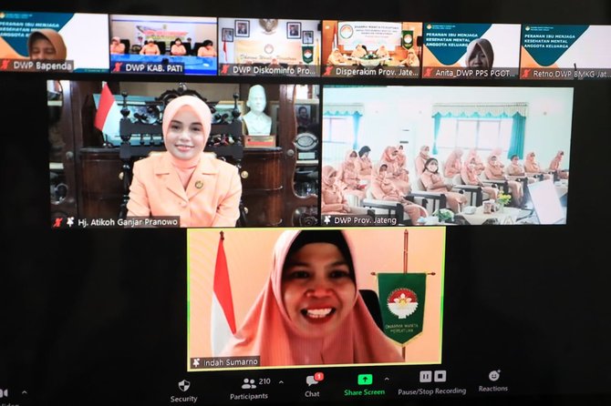 atikoh bagi tips jaga kesehatan mental
