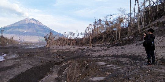 Ingat! Desa Terdampak Bencana Gunung Semeru Bukan Lokasi Wisata