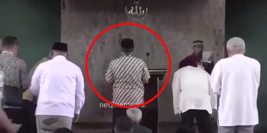 Wafat saat Sholat, Ini Video Wali Kota Bandung Oded di Masjid Sebelum Meninggal