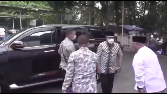 ini video wali kota bandung oded di masjid