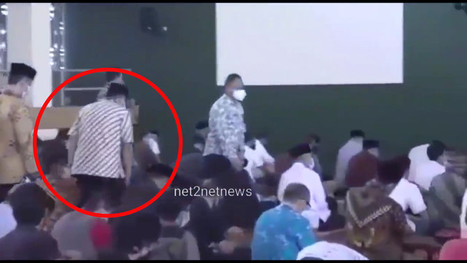 ini video wali kota bandung oded di masjid