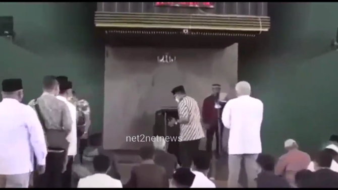 ini video wali kota bandung oded di masjid