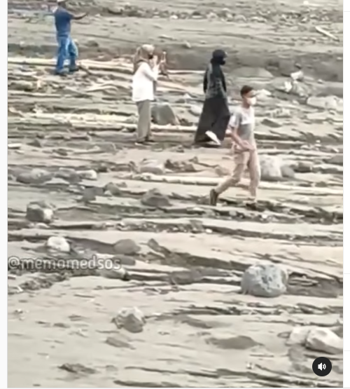 bencana semeru jadi wisata ajang konten