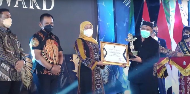 banyuwangi berjaya di east java tourism award 2021
