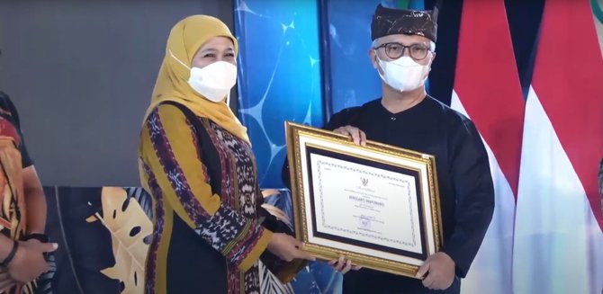 banyuwangi berjaya di east java tourism award 2021