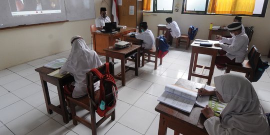 Dinas Pendidikan DKI Imbau Guru dan Siswa Tak ke Luar Kota saat Libur Nataru