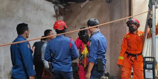 Perbaiki Wastafel, Pekerja Tercebur ke Tangki Septik