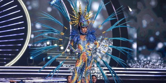 Deretan Kostum Nasional di Ajang Miss Universe ke-70