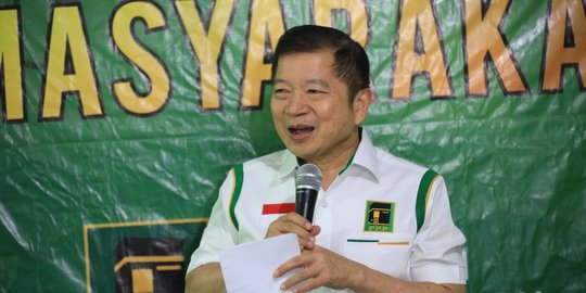 Ketum PPP Soal Kemungkinan Jadi Cawapres: Belum Sampai Sana