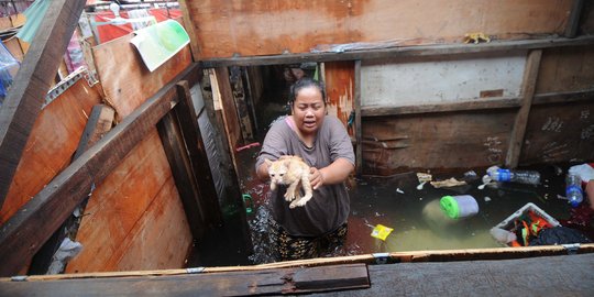 Ketar Ketir Hadapi Musim Banjir