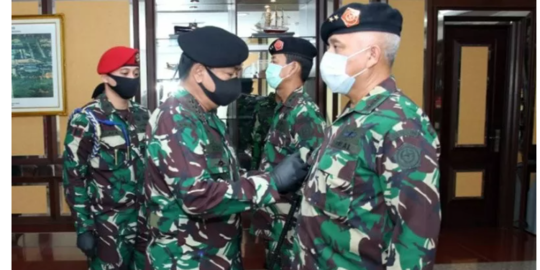 Sepak Terjang Laksdya Anwar, Baru Jabat Jampidmil Bongkar Korupsi Brigjen TNI AD