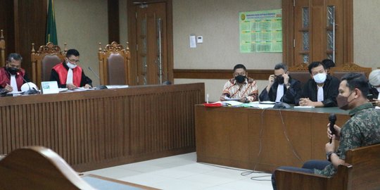 Sidang Kasus Azis Syamsuddin, Jaksa Hadirkan Wakasat Reskrim Polrestabes Semarang