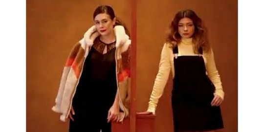 Bak Adik Kakak, Wulan Guritno Pemotretan Bareng Putrinya, Netizen Sampai Bingung