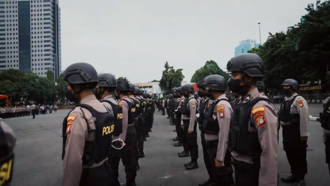 tim patroli perintis presisi dream team polda metro jaya