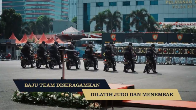 tim patroli perintis presisi dream team polda metro jaya