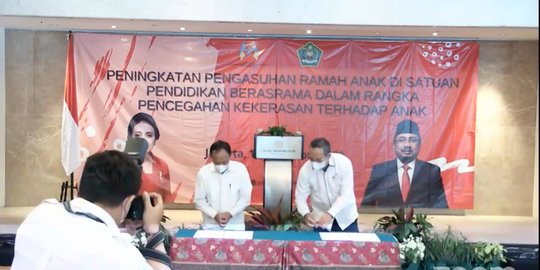 Kemen PPPA dan Kemenag Komitmen Cegah Kekerasan Anak di Sekolah Asrama