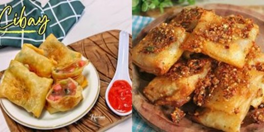 5 Resep Jajanan Kekinian Cibay Aneka Isi, Enak Banget Bikin Nagih