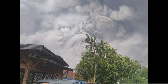 Korban Erupsi Semeru Bakal Direlokasi ke Lahan Perhutani